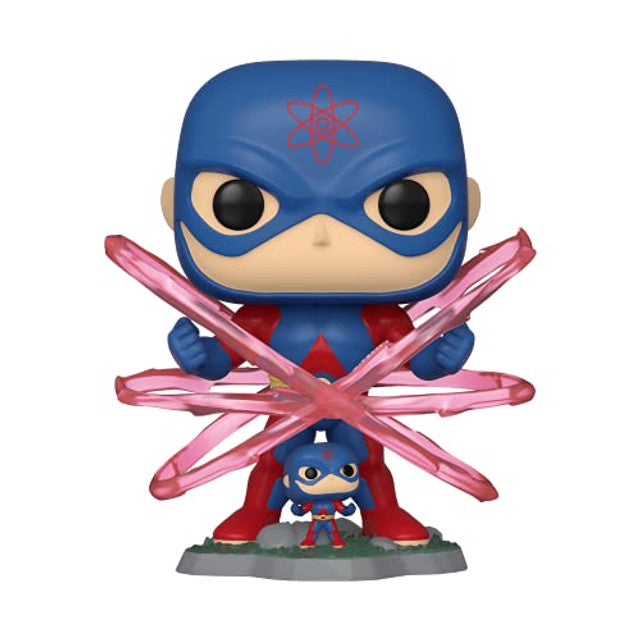 Funko Pop! Justice League The Atom [2021 Wondrous Convention Limited Edition] #389 - VGMX
