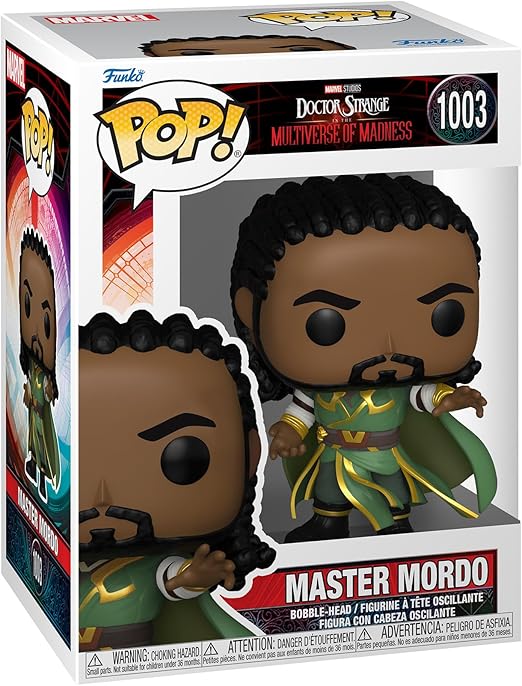 Funko Pop! Marvel Doctor Strange in the Multiverse of Madness Master Mordo #1003 - VGMX