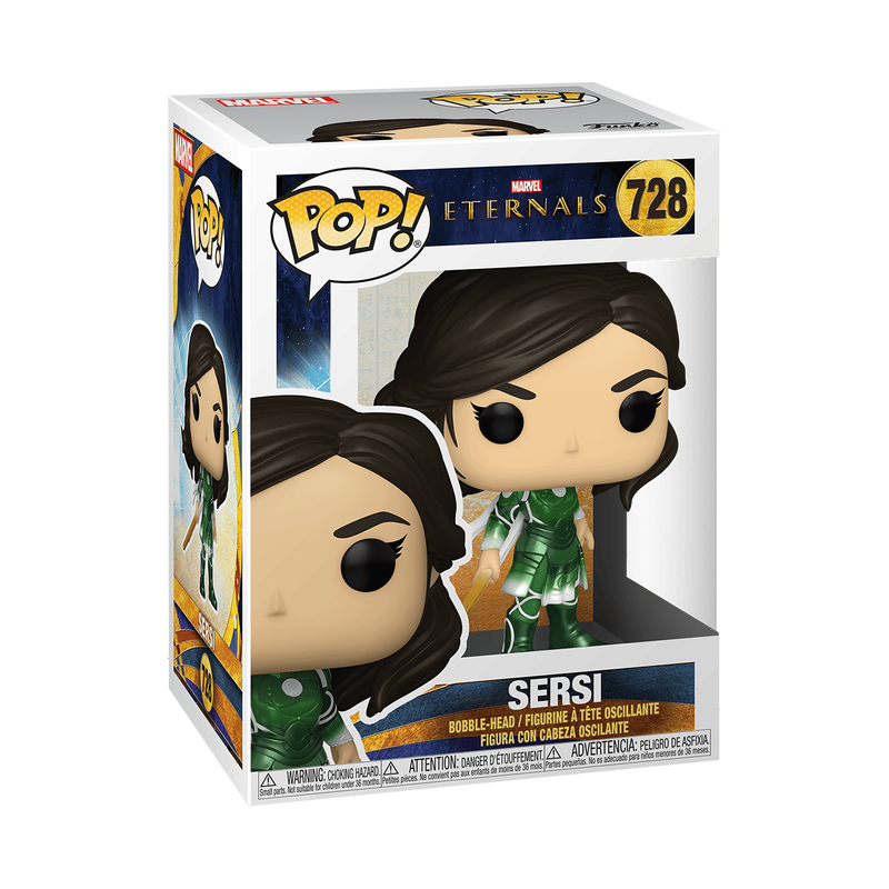 Funko Pop! Marvel Eternals Sersi [Walmart Exclusive] #728 - VGMX