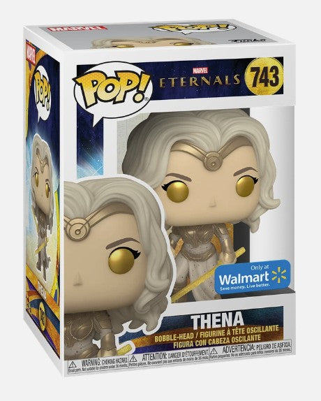 Funko Pop! Marvel Eternals Thena [Walmart Exclusive] #743 - VGMX