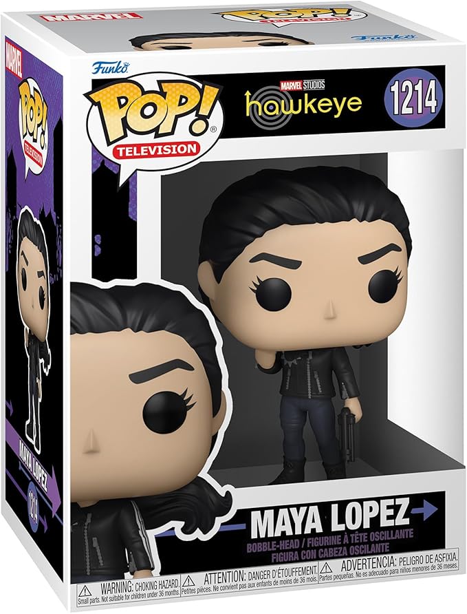 Funko Pop! Marvel Hawkeye Maya Lopez #1214 - VGMX