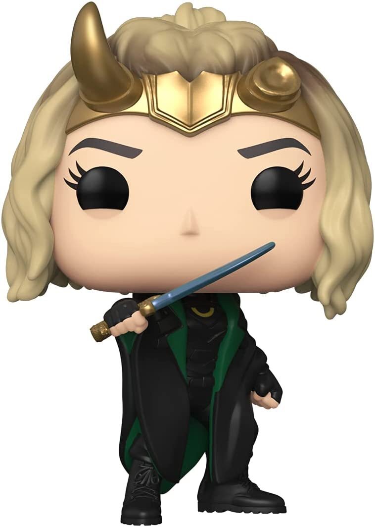 Funko Pop! Marvel Loki Sylvie #897 - VGMX