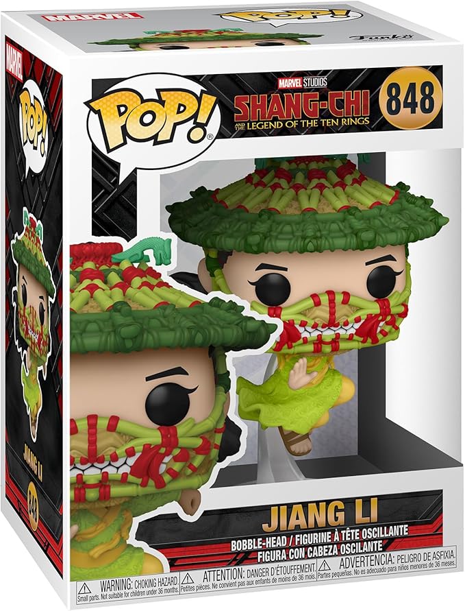Funko Pop! Marvel Shang-Chi and The Legend of the Ten Rings Jiang Li #848 - VGMX