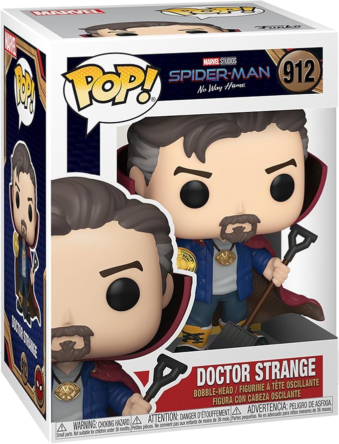 Funko Pop! Marvel Spider-Man No Way Home Doctor Strange #912