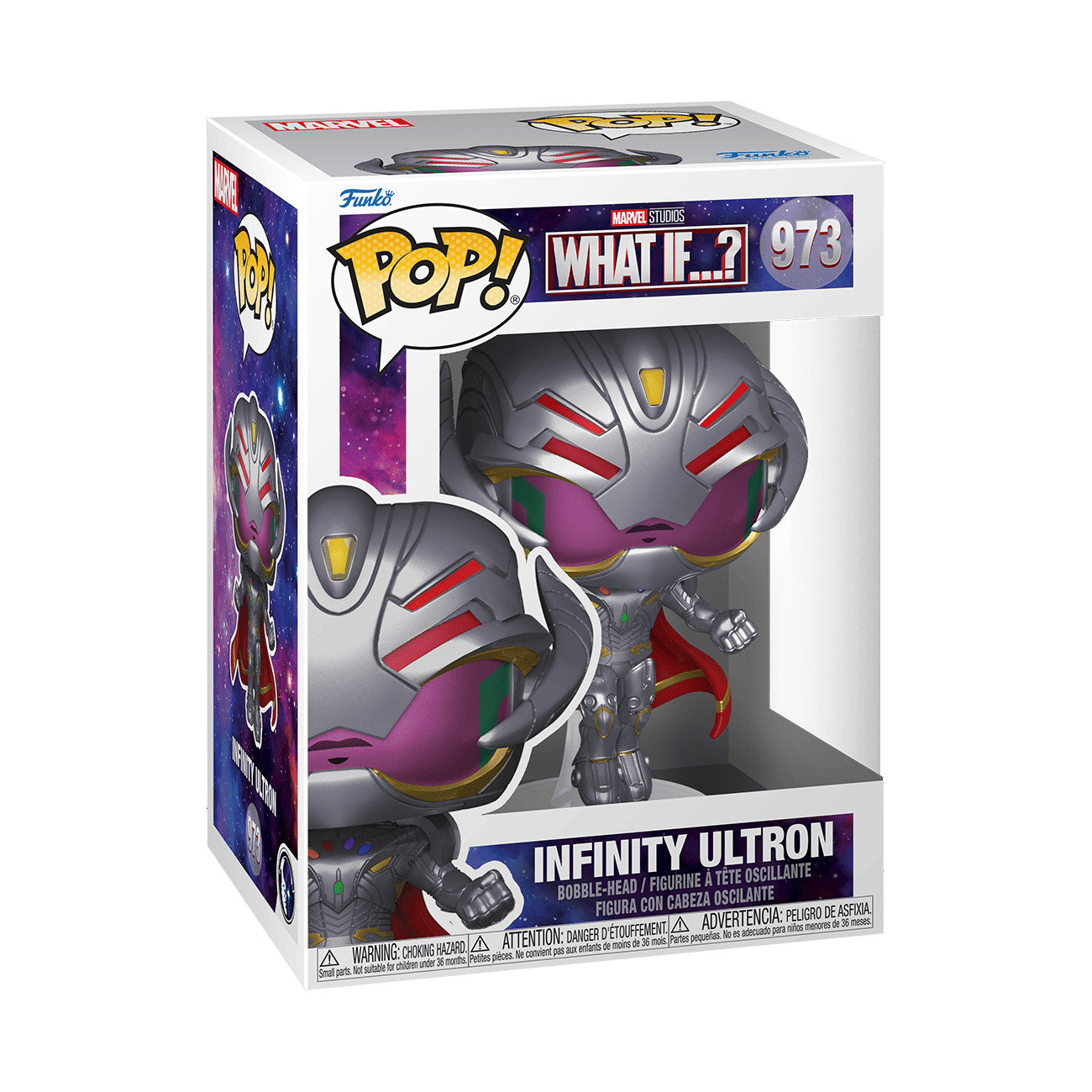 Funko Pop! Marvel Studios What If...? Infinity Ultron #973