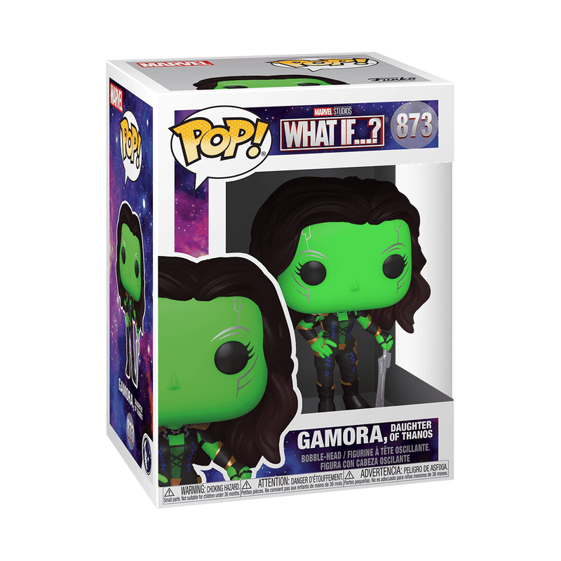 Funko Pop! Marvel What If...? Gamora Daughter of Thanos #873 - VGMX