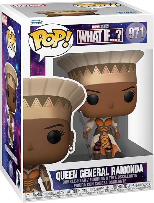 Funko Pop! Marvel What If...? Queen General Ramonda #971 - VGMX