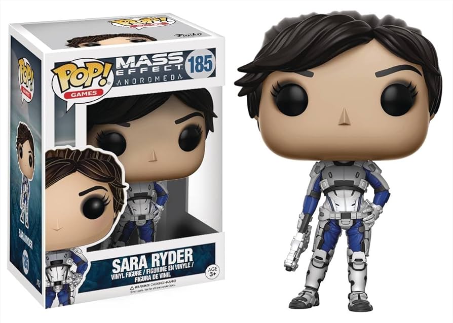 Funko Pop! Mass Effect Andromeda Sara Ryder #185