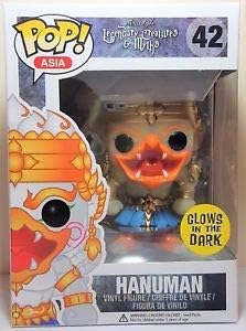 Funko Pop! Mindstyle Legendary Creatures & Myths Asia Hanuman (Glows in The Dark) #42 - VGMX