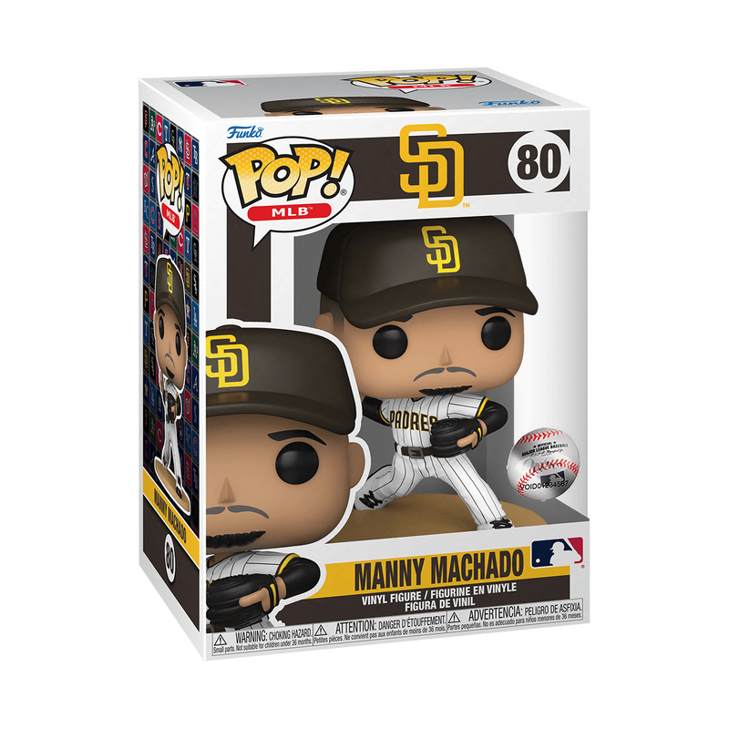 Funko Pop! MLB Manny Machado San Diego Padres #80 - VGMX