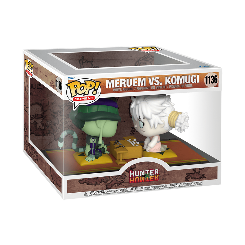 Funko Pop! Moment Hunter x Hunter Meruem vs Komuji #1136 - VGMX