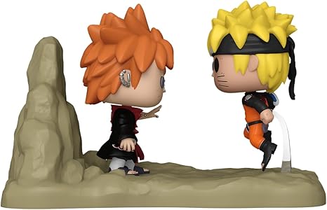 Funko POP! Moment: Naruto Shippuden Naruto Uzumaki - Pain vs. Naruto Uzumaki #1433 - VGMX