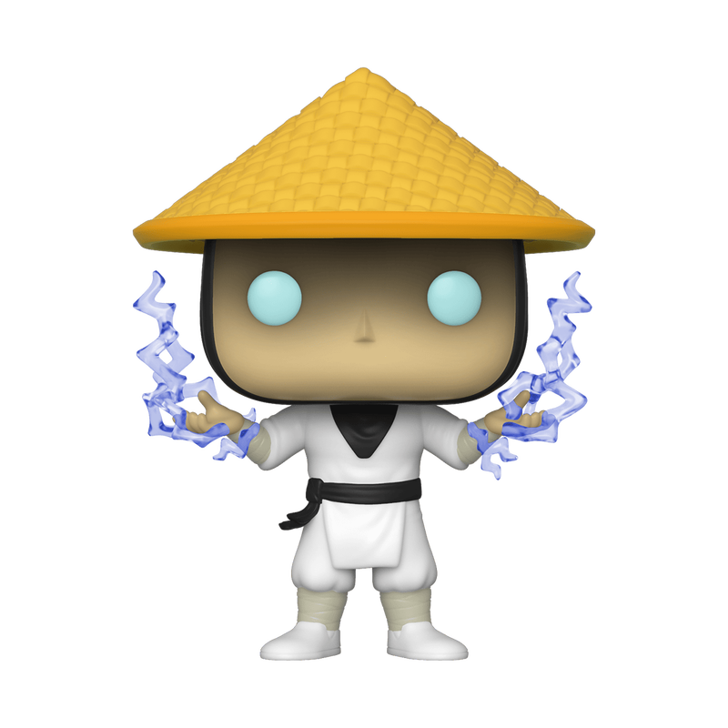 Funko Pop! Mortal Kombat Raiden with Lightning #539 - VGMX