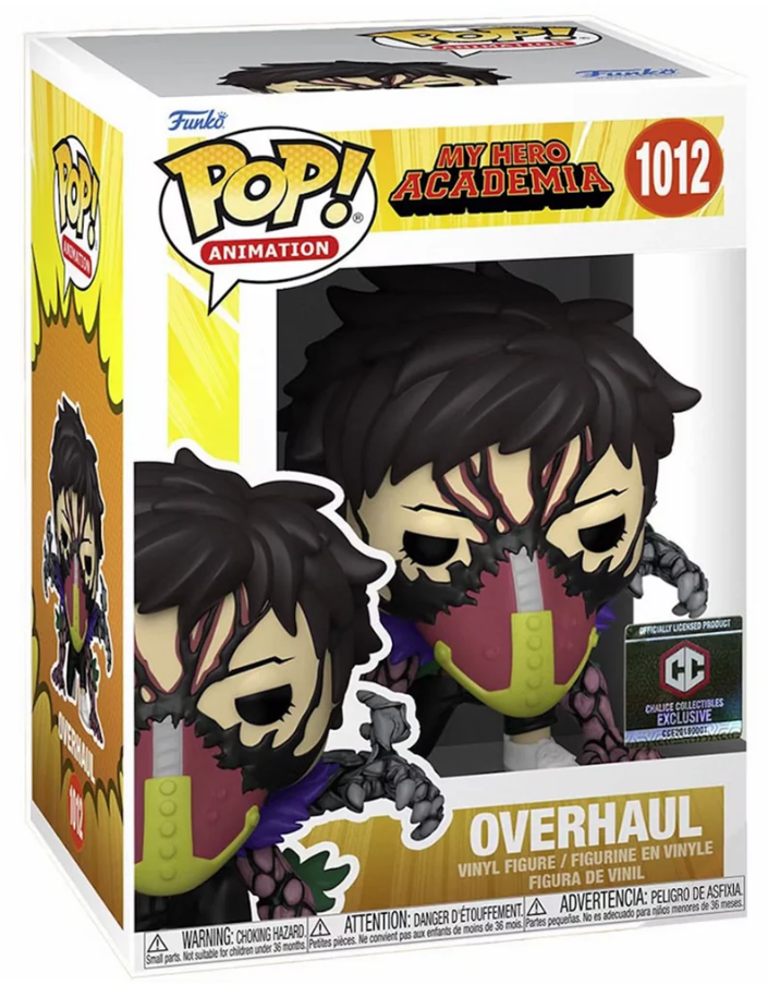 Funko Pop! My Hero Academia Overhaul #1012 - VGMX