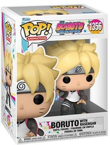 Funko Pop! Naruto Boruto Next Generation Boruto with Rasengan #1356 - VGMX