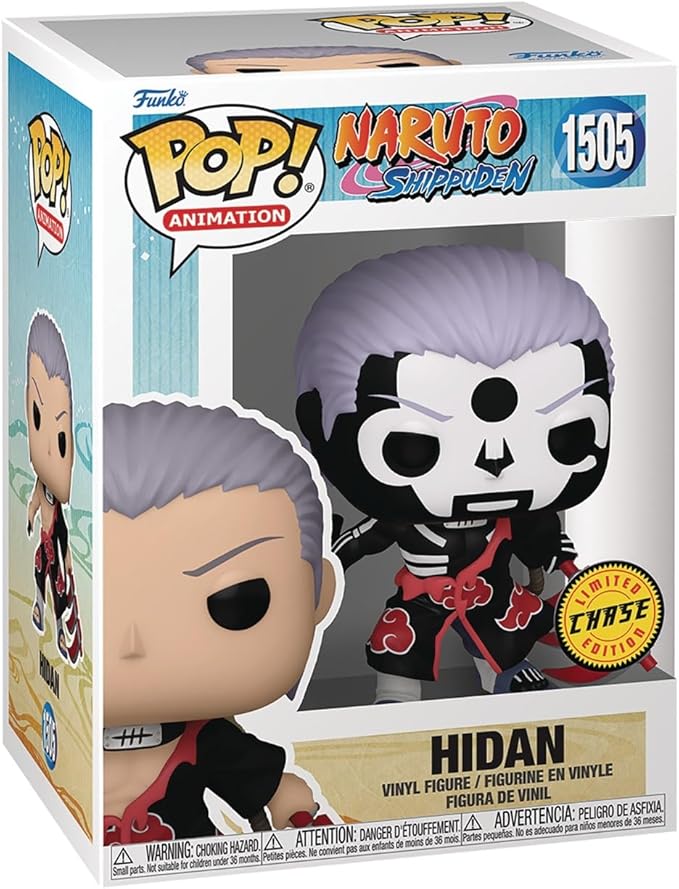 Funko Pop! Naruto Shippuden Hidan [Limited Chase Edition] #1505 - VGMX
