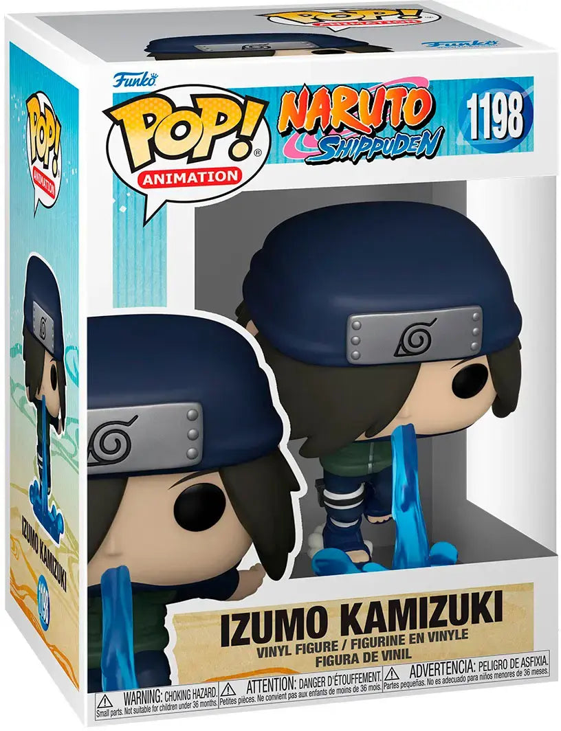 Funko Pop! Naruto Shippuden Izumo Kamizuki #1198 - VGMX