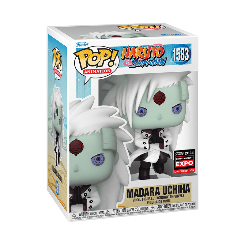 Funko Pop! Naruto Shippuden Madara Uchiha [Limited Edition 2024 EXPO] #1513 - VGMX