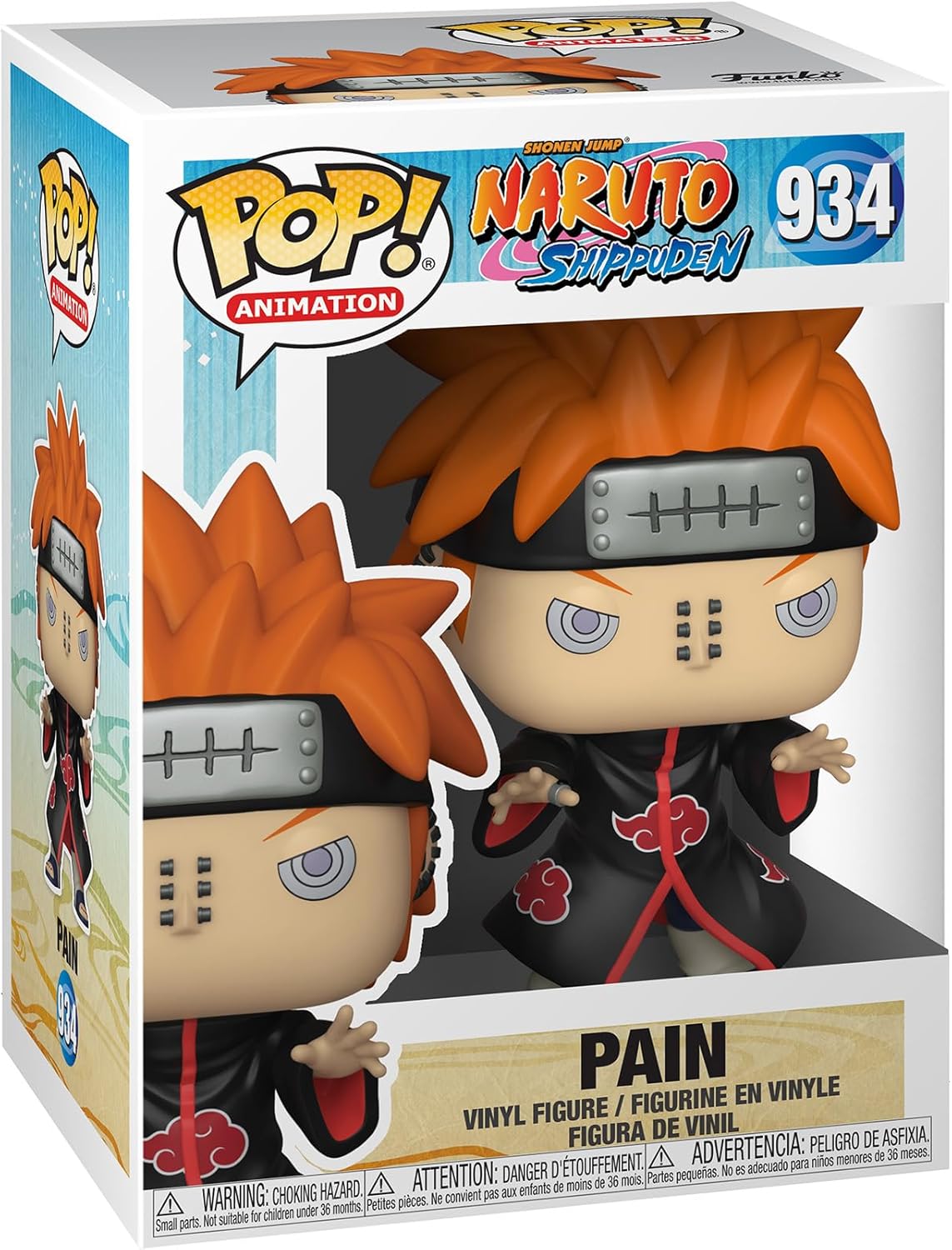 Funko Pop! Naruto Shippuden Pain #934 - VGMX