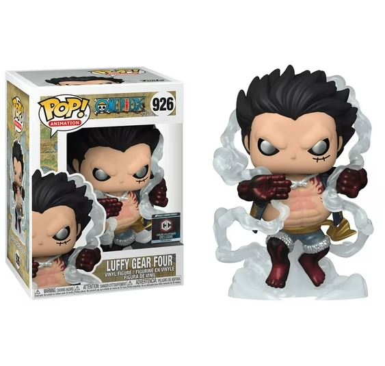 Funko Pop! One Piece Luffy Gear Four [Chalice Collectibles] #925 - VGMX