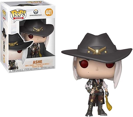 Funko Pop! Overwatch Ashe #441 - VGMX