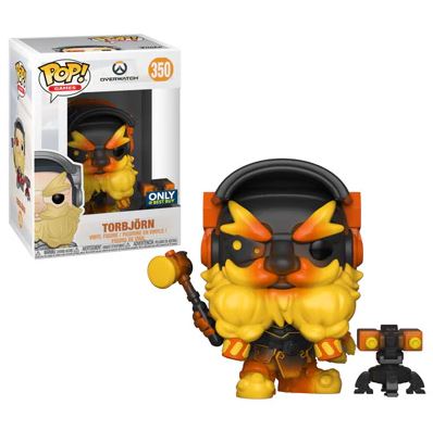 Funko Pop! Overwatch Torbjorn Molten Core [Best Buy Exclusive] #350