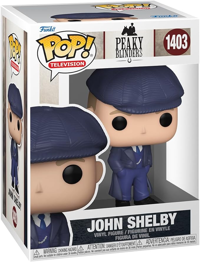 Funko Pop! Peaky Blinders John Shelby #1403 - VGMX