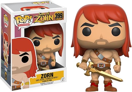 Funko Pop! Son of Zorn Zorn #399 - VGMX