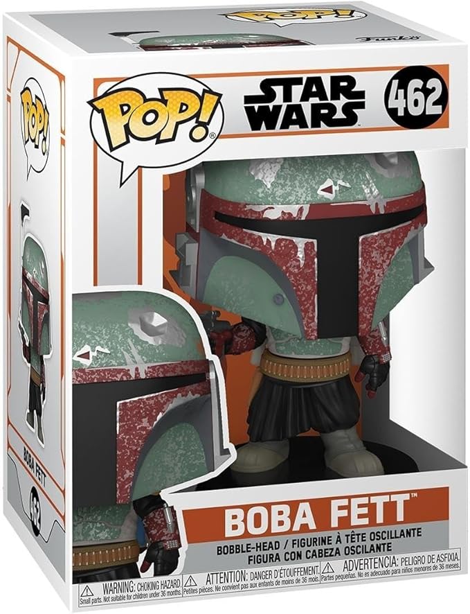 Funko Pop! Star Wars Boba Fett #462 - VGMX
