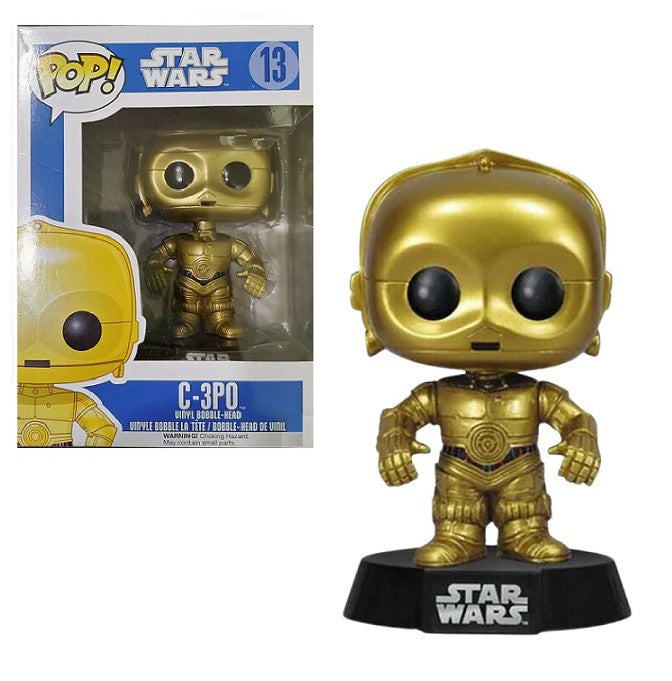 Funko Pop! Star Wars C-3P0 Series 2 #13 - VGMX