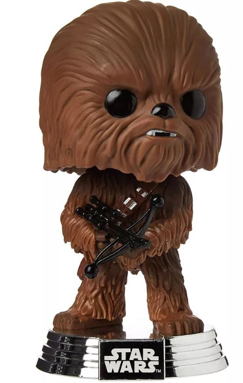 Funko Pop! Star Wars Chewbacca (Galactic Convention 2022) Figurine #513 - VGMX