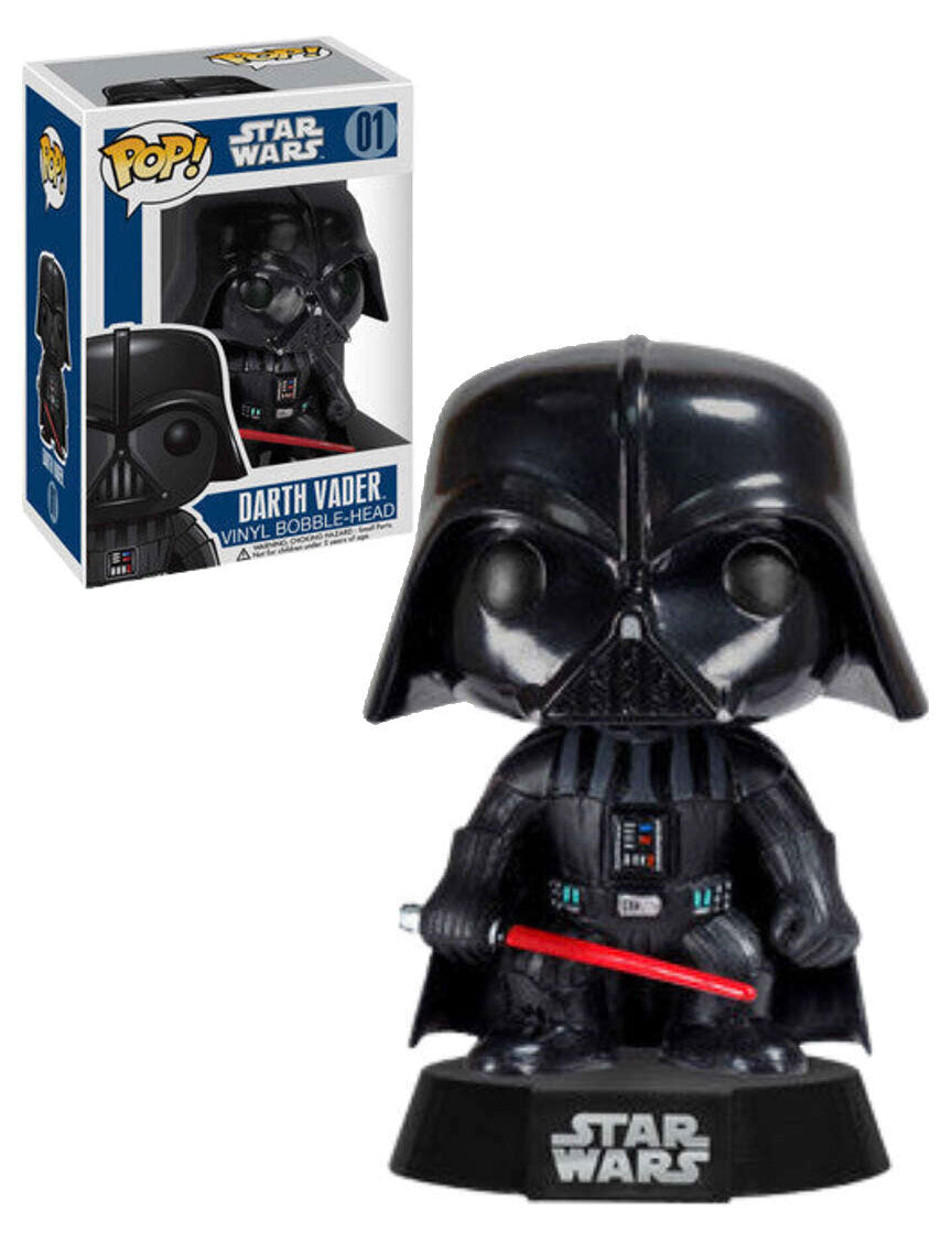 Funko Pop! Star Wars Darth Vader Series 1 #01 - VGMX