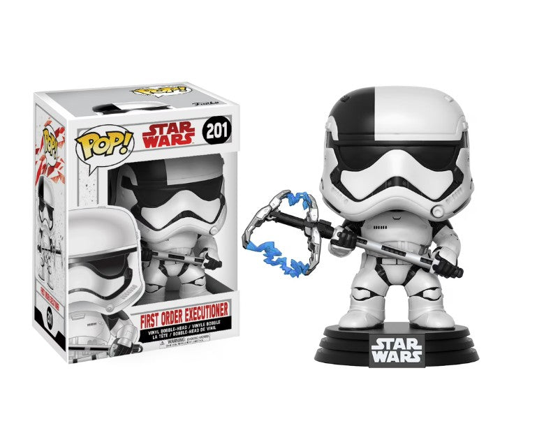 Funko Pop! Star Wars First Order Executioner #201 - VGMX