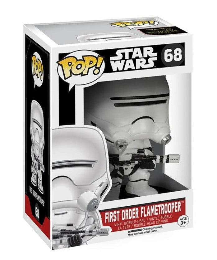 Funko Pop! Star Wars First Order Flametrooper #68 - VGMX
