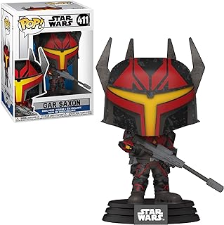 Funko Pop! Star Wars Gar Saxon #411 - VGMX