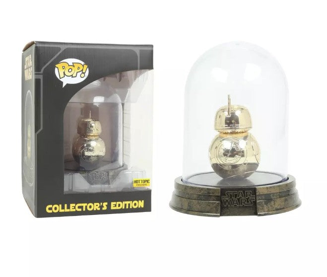 Funko Pop! Star Wars Gold BB-8 Collector's Edition [Hot Topic Exclusive] - VGMX