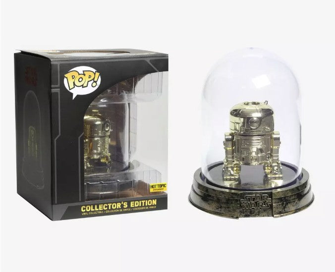 Funko Pop! Star Wars Gold R2-D2 Collector's Edition [Hot Topic Exclusive] - VGMX