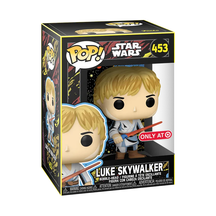 Funko Pop! Star Wars Luke Skywalker [Target Exclusive] #453 - VGMX