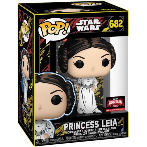 Funko Pop! Star Wars Princess Leia [Target Exclusive] #682 - VGMX