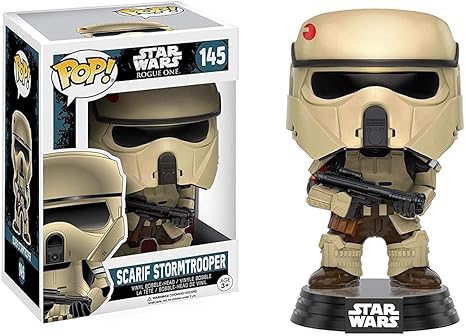 Funko Pop! Star Wars Rogue One Scarif Stormtrooper #145 - VGMX