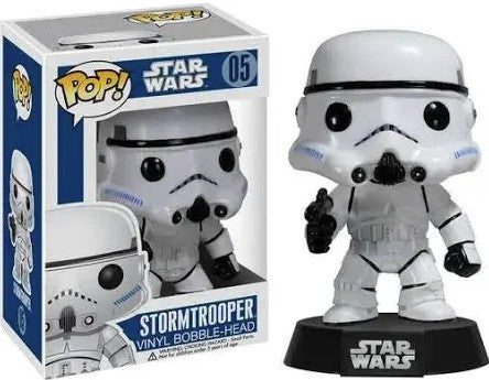 Funko Pop! Star Wars Stormtrooper Series 1 #05 - VGMX
