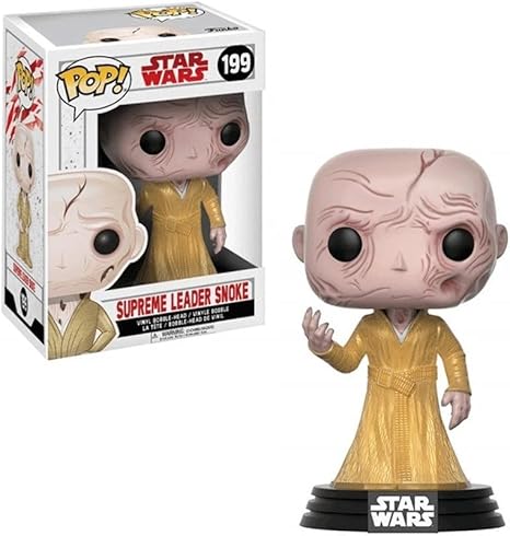 Funko Pop! Star Wars Supreme Leader Snoke #199 - VGMX