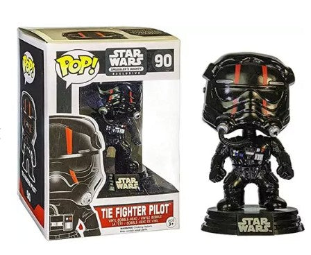 Funko Pop! Star Wars The Fighter Pilot [Star Wars Smuggler's Bounty Exclusive] #90 - VGMX