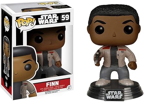 Funko Pop! Star Wars The Force Awakens Finn #59 - VGMX