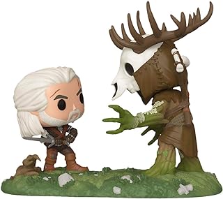 Funko Pop! The Witcher 3 Geralt VS. Leshen [Funko Insider Club Exclusive] #555 - VGMX