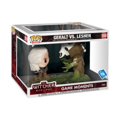 Funko Pop! The Witcher 3 Geralt VS. Leshen [Funko Insider Club Exclusive] #555 - VGMX