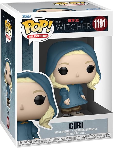 Funko Pop! The Witcher Ciri #1191