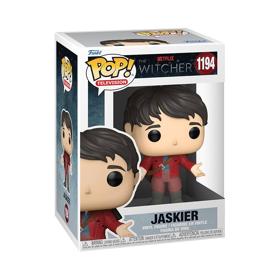 Funko Pop! The Witcher Jaskier [Hot Topic Exclusive] #1194 - VGMX