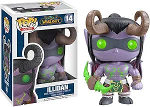 Funko Pop! World of Warcraft Illidan #14 - VGMX