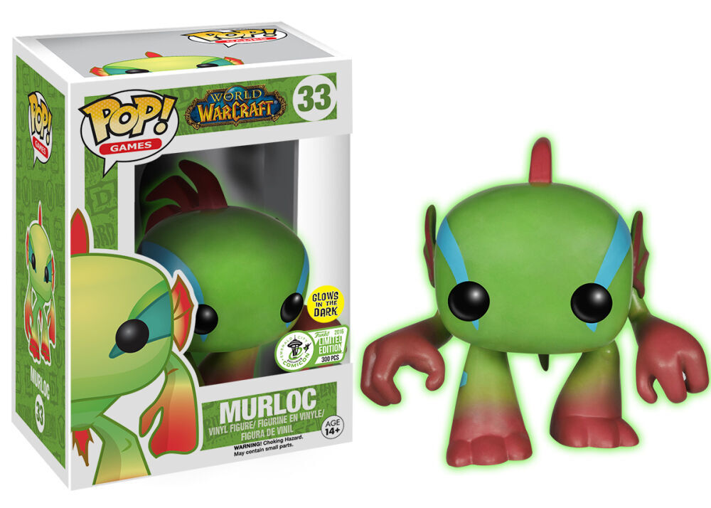 Funko Pop! World of Warcraft Murloc (Green) #33 - VGMX